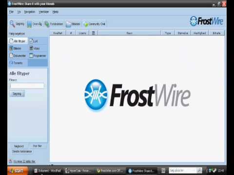 frostwire download for mac free